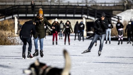 Кадър на деня за 11 февруари