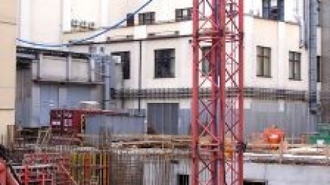 Рецесията в британския строителен сектор може да отслабне през второто полугодие