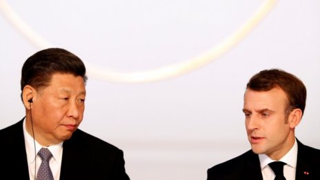 Макрон поиска от Китай да уважава единството на ЕС