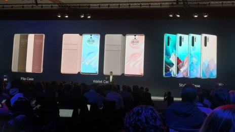 С новия си смартфон P30 Pro Huawei преоткрива перископа