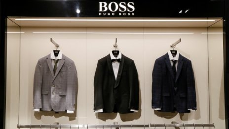 Hugo Boss с очаквания за силен ръст в Азия и онлайн