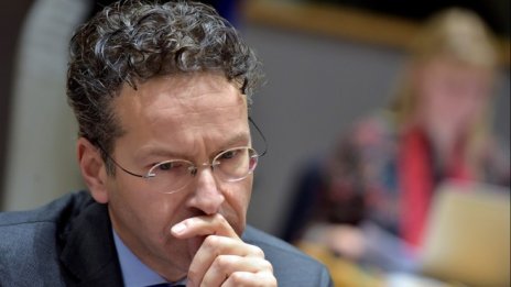 Дейселблум: Без МВФ Холандия няма да участва в спасителната програма за Гърция