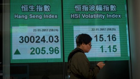 Hang Seng поведе ръстовете в Азия с увеличение от над 600 пункта