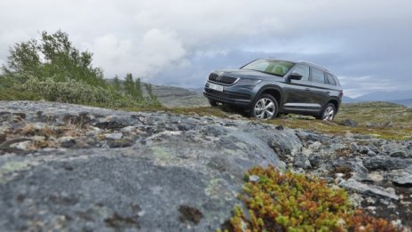 Големият всъдеход на Skoda