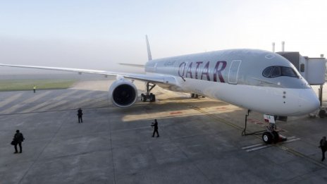 Airbus предаде първия си A350