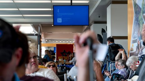 Microsoft пенсионира синия "екран на смъртта"