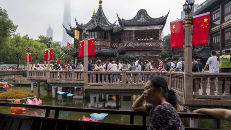 Китайските пътувания са се възстановили по време на „Златната седмица“