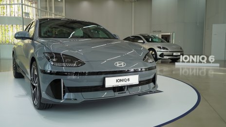 Hyundai започва производството на електрическия Ioniq 6 в Сингапур