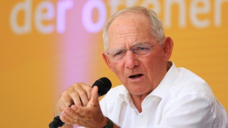 Шойбле: Социалният мир в Европа изисква връщане към фискалната дисциплина