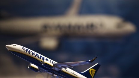 Ryanair се отказва от плановете си за трансатлантическа линия