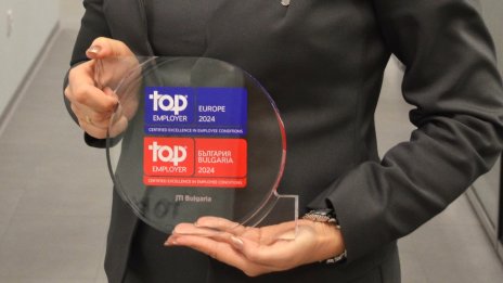 JTI е Top Employer за десета поредна година