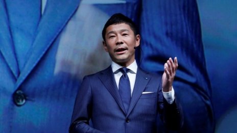 Бъдещият първи турист до Луната стартира социален експеримент за 9 млн. долара