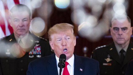 Тръмп: Докато съм президент, Иран няма да има ядрено оръжие!