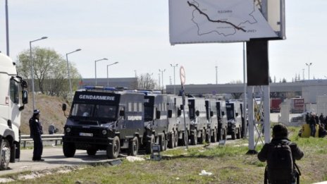 Протестите на Капитан Андреево продължават