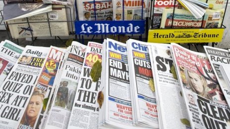 Преглед на печата за 27 март