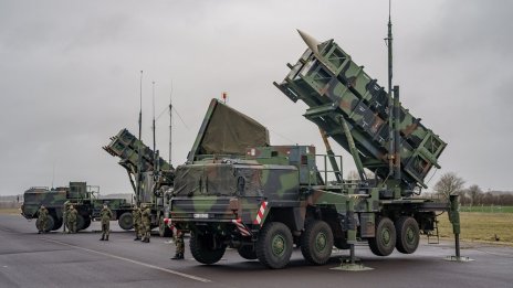 Германия ще предаде още една система Patriot на Украйна