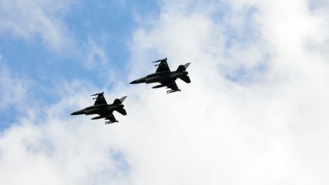 За година с бойни мисии Украйна успя да опази повечето си F-16