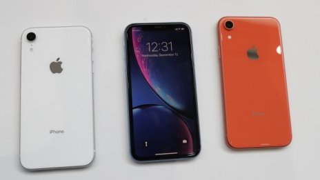 IPhone XR е най-добре продаваният смартфон на Apple