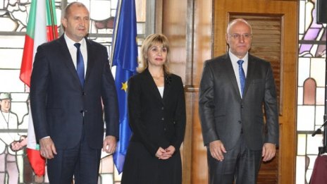 Людмила Елкова положи клетва като член на ръководството на БНБ