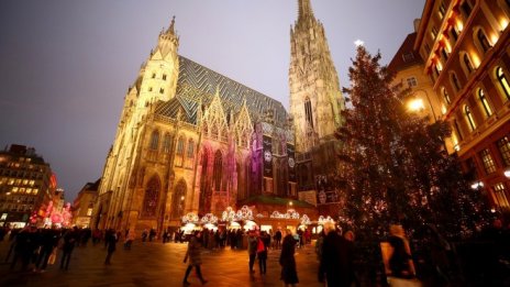 Коледните базари във Виена ще привлекат над 8 млн. души тази година