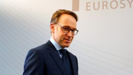 Вайдман: Икономиката на еврозоната не се нуждае от допълнителни стимули