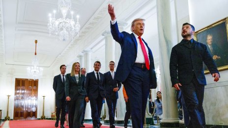 Европейците изучават Тръмп и се научиха да говорят неговия език