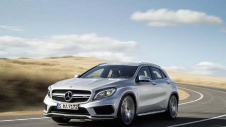 Интернет премиера за Mercedes-Benz GLA 45 AMG