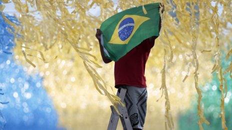 Бразилия се запасява с телевизори преди Световното по футбол