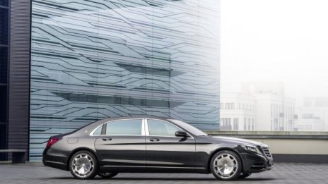 Daimler съобщи цените на новите модели Maybach 