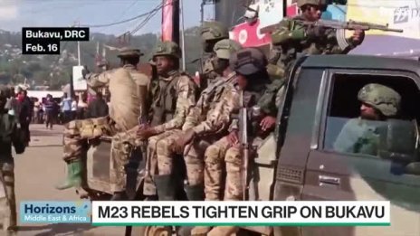 Бунтовниците от М23 затягат контрола над ДР Конго