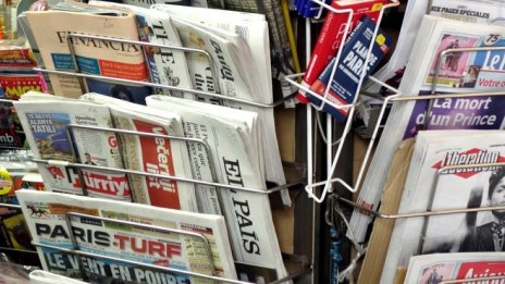 Преглед на печата за 13 октомври