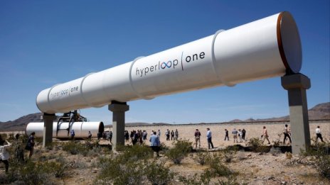 Ричард Брансън инвестира в свръхскоростната технология Hyperloop
