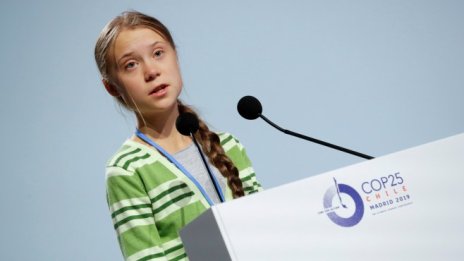 Списание Time обяви Грета Тунберг за &bdquo;Личност на годината&ldquo;