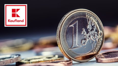 Kaufland започва да изписва сумите на сметките върху касовите си бонове в евро