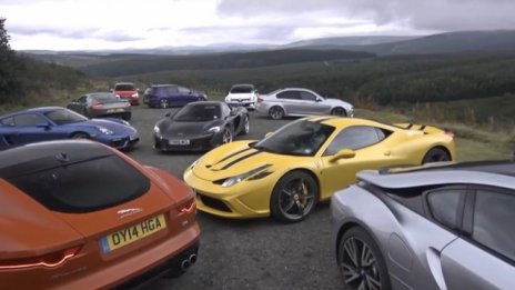 Тест на всички спортни автомобили от тази година