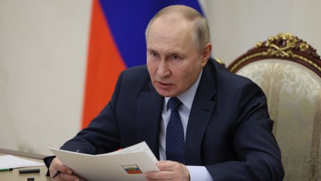 Путин не вижда необходимост от втора мобилизация за Украйна