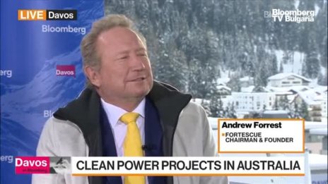 Fortescue: Голямата тенденция на желязната руда ще се задържи