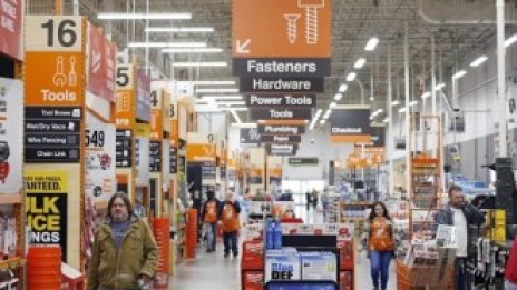 Дребните домашни ремонти не успяха да помогнат за печалбата на Home Depot