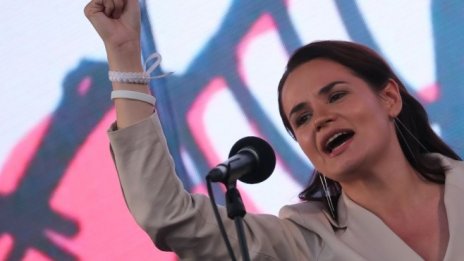 Три жени срещу Лукашенко