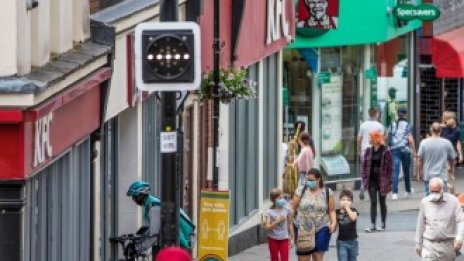 Британските компании за търговия на дребно са платили само 13% от наемите си