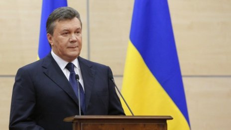 ЕС удължи санкциите срещу бившия украниски президент Виктор Янукович