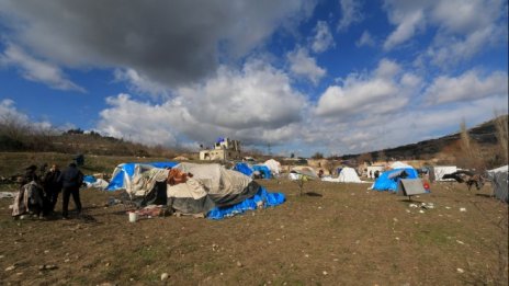Сраженията в Северна Сирия принудиха 66 хил. души да напуснат родните си места