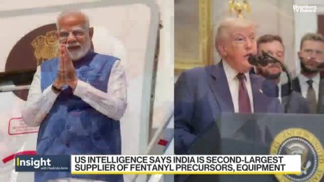 Индия ли е новият център на световната търговия с фентанил?