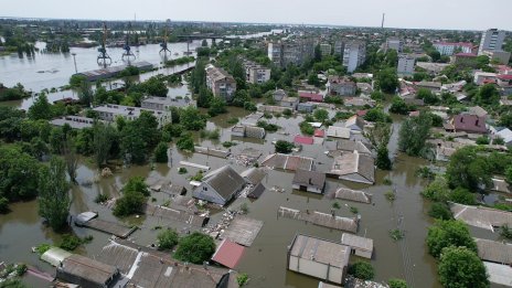 Зеленски: Русия крие жертвите от „Каховка“ 