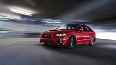 Subaru WRX пристигна в Лос Анджелис