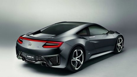 Acura NSX залага на две турбини и три електромотора