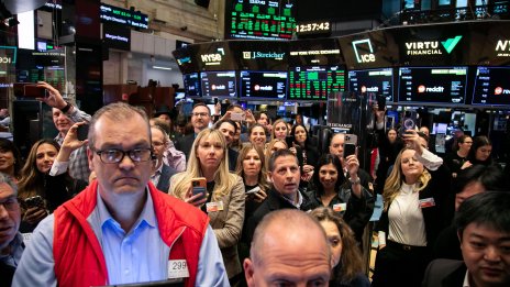 Dow се покачва, докато трейдърите се отърсват от тревогите за Близкия изток*