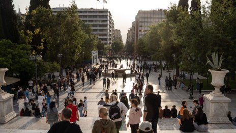 Гръцката икономика върви напред, но електоратът калкулира цената