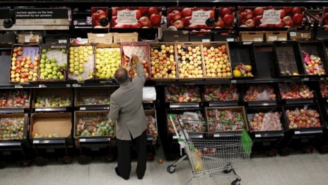 Инфлацията във Великобритания се ускорява с най-бърз темп от ноември 2014 г.