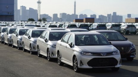 Търсенето в САЩ и Китай подкрепя печалбата на Toyota